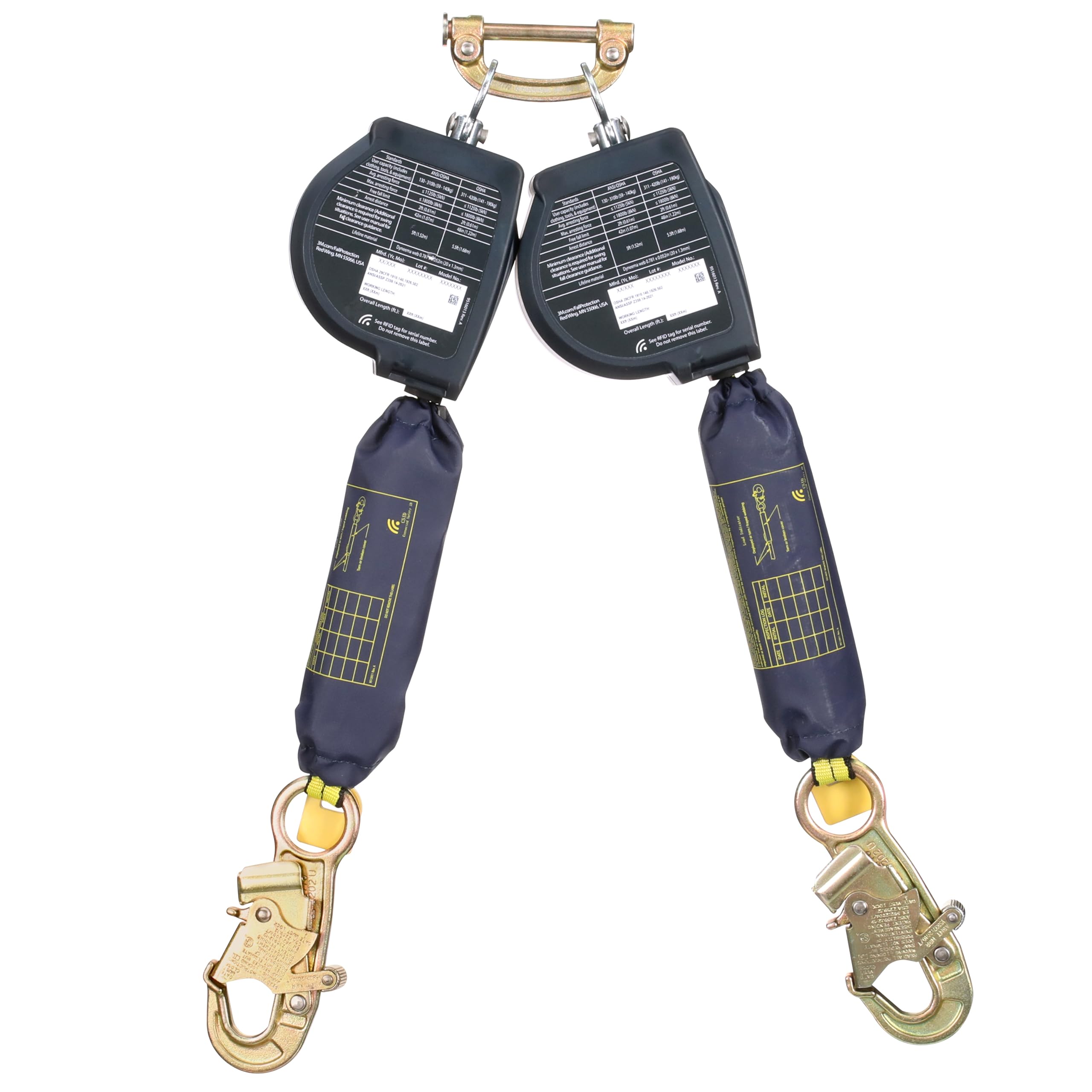 3M DBI-SALA Nano-Lok XL Twin-Leg Self-Retracting Lifeline